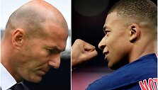 K.Mbappe ketina likti Paryžiuje, nepaisant vilionių i&scaron; Madrido, kur dirba Z.Zidane'as.