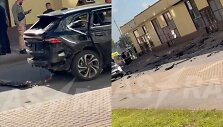 Sprogimas Sankt Peterburge