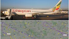 Po &bdquo;Ethiopian Airlines&ldquo; orlaivio &bdquo;Boeing 737 MAX 8&ldquo; katastrofos &bdquo;Turkish Airlines&ldquo; lėktuvai turėjo suktis vidury skrydžių