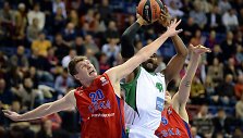 CSKA žaidėjas Andrejus Voroncevičius