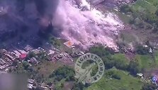 Rusai numetė 3 tonų bombą FAB-3000 ant Ukrainos