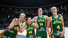 Lietuvos moterų krep&scaron;inio rinktinės startas Europos čempionate