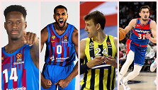 Nigelas Hayesas ir Brandonas Daviesas gali palikti Barselonos klubą, kuris domisi T.Satoransky ir J.Vesely.