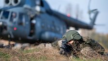 Kėdainiuose &ndash; karinės pratybos