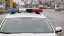 Kaune ie&scaron;koma nuo policijos pasprukusio įtariamo vagies