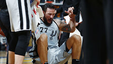 Joffrey Lauvergne praėjusį sezoną atstovavo &bdquo;San Antonio Spurs&ldquo;.