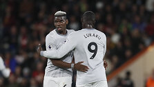 Paulis Pogba ir Romelu Lukaku