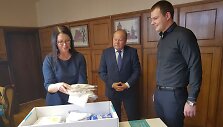 Kauno rajonas dalina kūdikio kraitelius visiems gimusiems 2018-aisiais