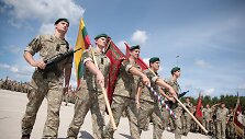 Kryžkalnyje paminėta Lietuvos kariuomenės Sausumos pajėgų diena