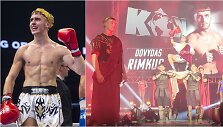 Dovydas Rimkus prie&scaron; kovą surengė &bdquo;imperatori&scaron;ką&ldquo; &scaron;ou