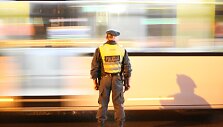 &Scaron;iaulių policija užtvėrė Tilžės gatvę