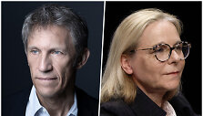 Camille Laurens ir jos &scaron;irdies draugas filosofas Francois Noudelmannas