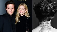 Brooklynas Beckhamas i&scaron;sitatuiravo sužadėtinės Nicola Peltz akis