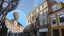Byrantis UNESCO paveldas Laisvės alėjoje &ndash; vaza ant praeivių galvų gali pok&scaron;telti bet kada