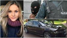 Neliko abejonių, kad I.Strazdauskaitė buvo užpulta dėl automobilio &bdquo;Audi&ldquo;, nors ir &scaron;ią versiją kai kas dar vertina skepti&scaron;kai.