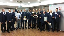 Lietuvos regbio 7 rinktinė pagerbta KKSD