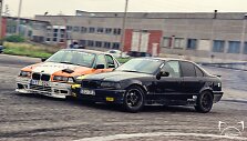 &bdquo;SideToSide&ldquo; komandos &bdquo;drifto&ldquo; treniruotė