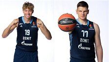 Mindaugas Kuzminskas ir Artūras Gudaitis atstovauja Sankt Peterburgo &bdquo;Zenit&ldquo;.