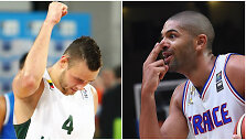 Donatas Motiejūnas ir Nicolas Batumas