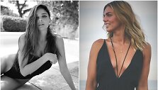 Gimnastė Karolina Sevastjanova ir plaukikė Julija Jefimova (de&scaron;inėje) užėmė auk&scaron;tas pozicijas žurnalo &bdquo;Maxim&ldquo; reitinge.