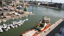 Klaipėdos uoste atskleistas degalų grobstymo skandalas i&scaron; posto i&scaron;vertė ir uosto kapitoną Viktorą Luko&scaron;evičių.