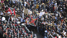 Protestuotojai Mianmare