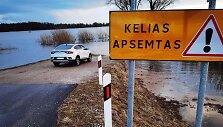 Pavasario potvynis Lietuvos Pamaryje