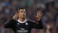 Madrido &bdquo;Real&ldquo; ir Cristiano Ronaldo UEFA čempionų lygos mače