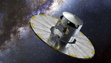 Menininko pavaizduotas Europos kosmoso agentūros ŪESA) &bdquo;Gaia&ldquo; teleskopas