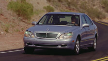 S klasės &bdquo;Mercedes-Benz&ldquo; (2000 m.)