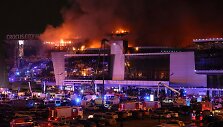 I&scaron;puolis Maskvos koncertų salėje &bdquo;Crocus City Hall&ldquo;