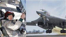 Vladimiras Putinas TU-160 