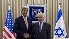 JAV valstybės sekretorius Johnas Kerry susitiko su Izraelio premjeru Benjaminu Netanyahu