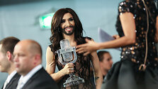 &bdquo;Eurovizijos&ldquo; nugalėtoja Conchita Wurst