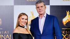 Kristina Meseguer su vyru Enrique