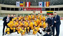 Lietuvos U18 ledo ritulio rinktinės sidabras