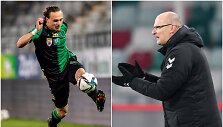 Valdas Urbonas atsargiai vertina Luko Fridriko galimybes patekti į Lietuvos rinktinę.