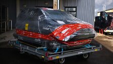 B.Vanago &bdquo;Hilux&ldquo; i&scaron;skrido i&scaron; Vilniaus į Dubajų