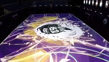 LED krep&scaron;inio aik&scaron;telė