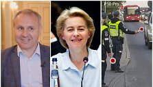 Mindaugas Kubilius, Ursula von der Leyen ir reidas Vilniaus gatvėse
