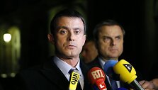 Prancūzijos vidaus reikalų ministras Manuelis Vallsas