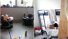 Lietuvos dviračių jaunimo rinktinės nariams teko kuklios sąlygos Europos čempionate.