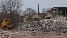 Griovimo darbai Užupyje