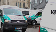Vilniaus apskrities policijos &bdquo;VW Transporter&ldquo;