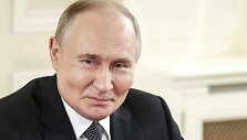 Vladimiras Putinas / Vyacheslav Prokofyev / AP