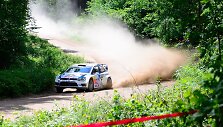 WRC ralio etapas Lietuvoje