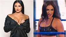 Daria Bereneto, dar žinoma kaip Sonya Deville tapo plė&scaron;iko taikiniu.