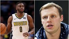 Emmanuelis Mudiay ir Martynas Pocius