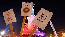 Protestas prie&scaron; antisemitizmą Paryžiuje