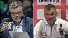 Vaidas Čeponis ir &Scaron;arūnas Jasikevičius